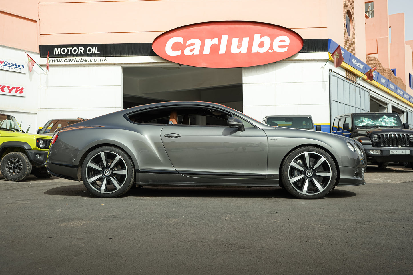 Bentley Continental GT Speed W12 – 83 000 km - 2014