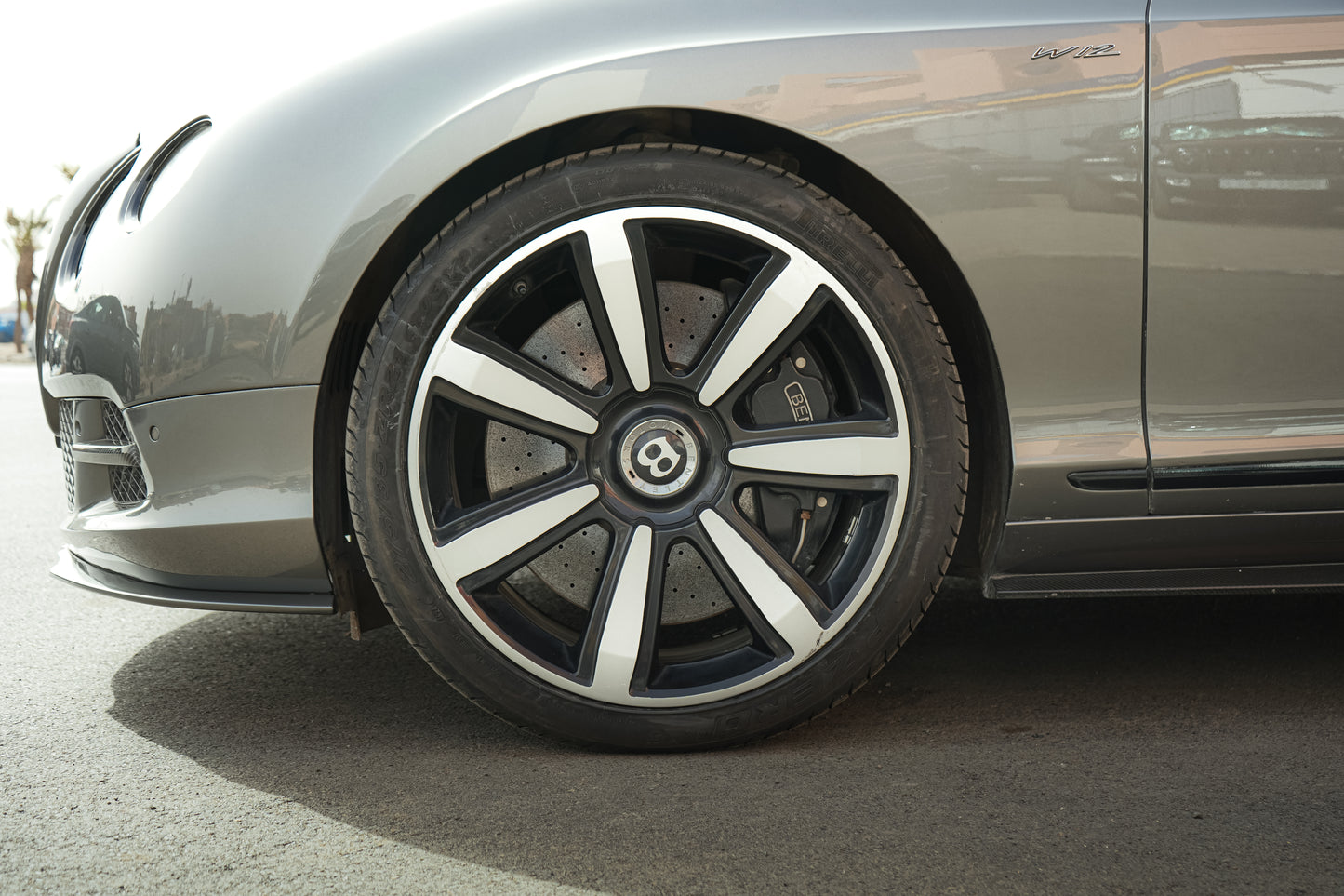 Bentley Continental GT Speed W12 – 83 000 km - 2014
