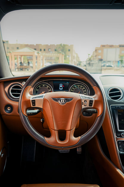 Bentley Continental GT Speed W12 – 83 000 km - 2014