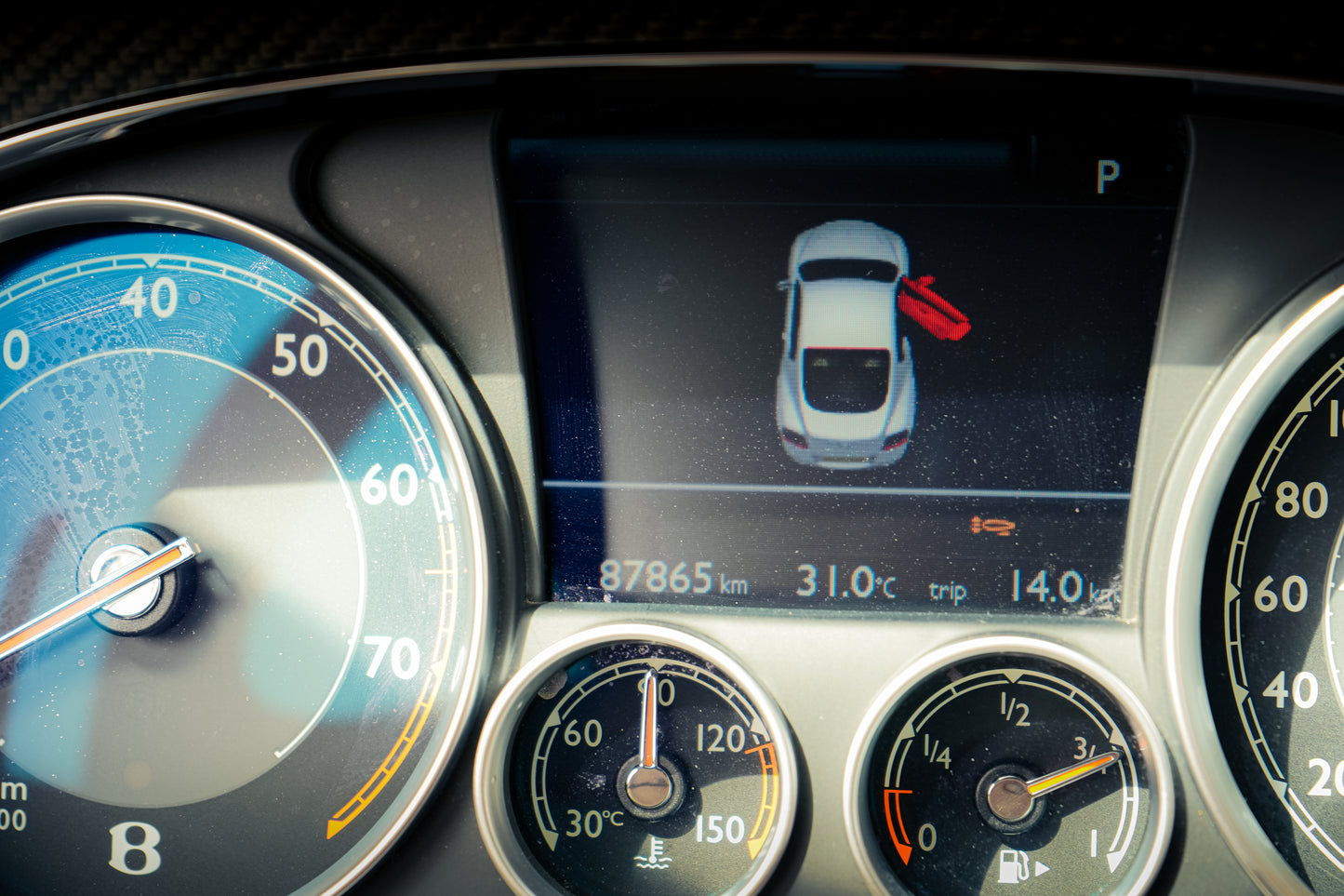Bentley Continental GT Speed W12 – 83 000 km - 2014
