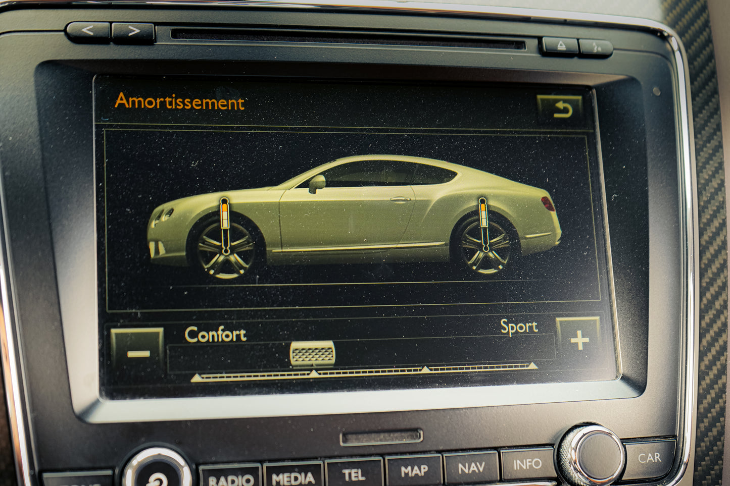 Bentley Continental GT Speed W12 – 83 000 km - 2014