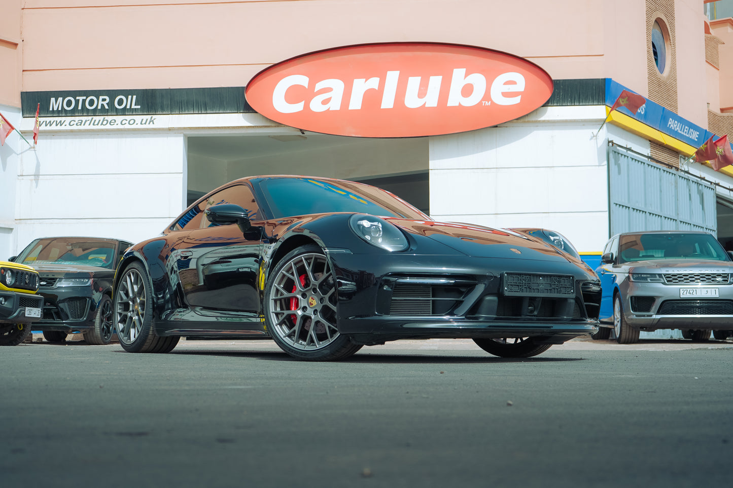 Porsche 911 Carrera 4S –dec 2023 – 3 000 km