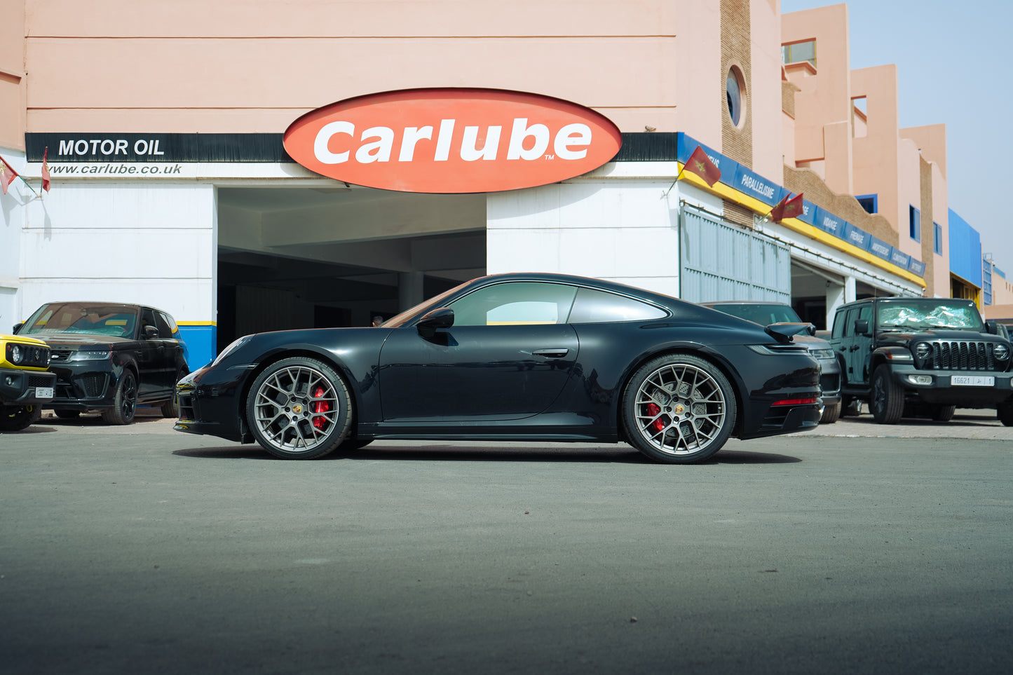 Porsche 911 Carrera 4S –dec 2023 – 3 000 km