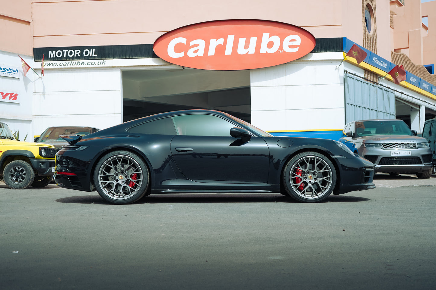 Porsche 911 Carrera 4S –dec 2023 – 3 000 km