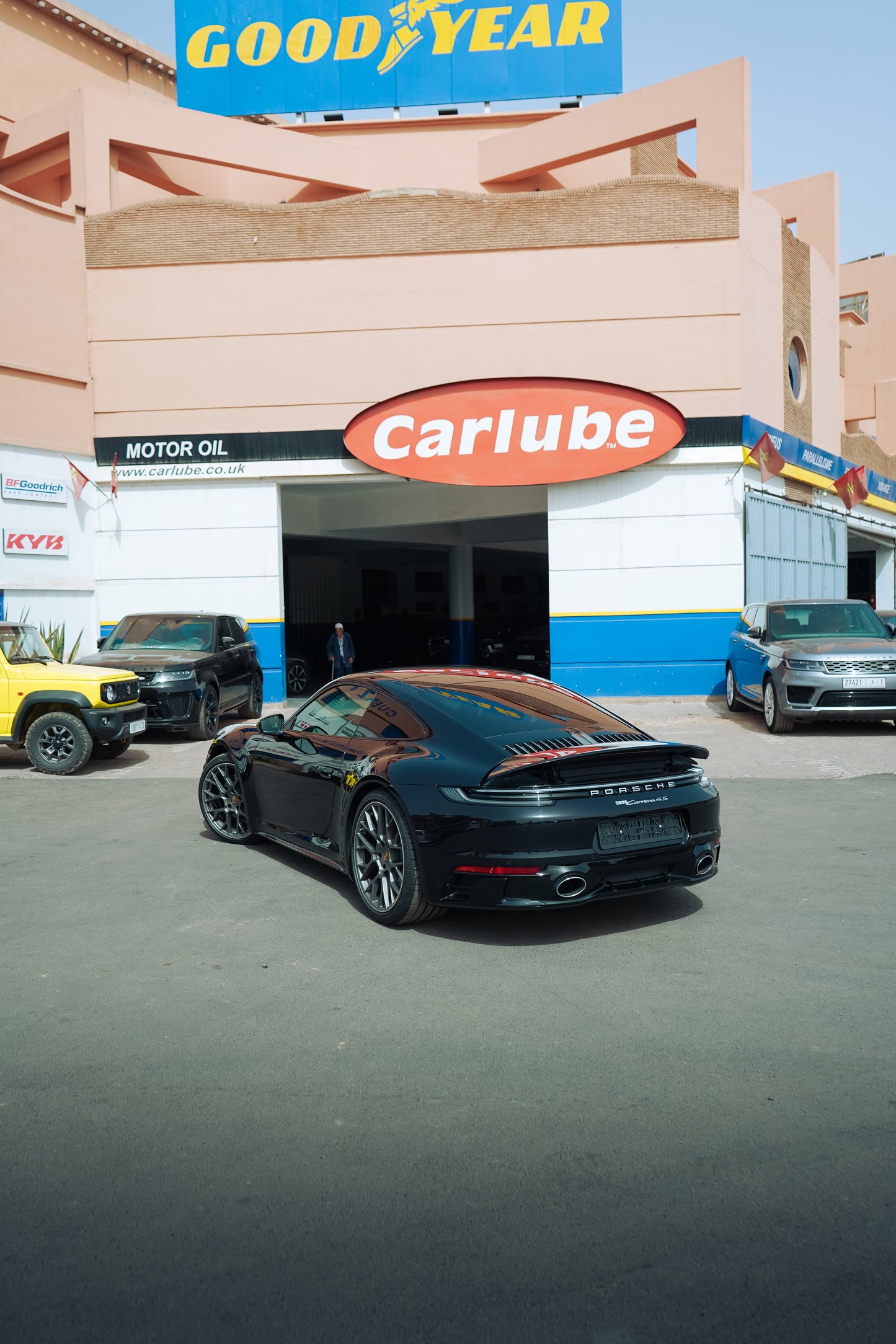 Porsche 911 Carrera 4S –dec 2023 – 3 000 km