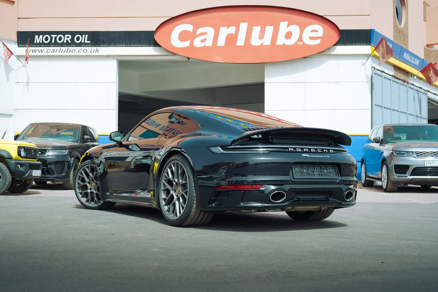 Porsche 911 Carrera 4S –dec 2023 – 3 000 km