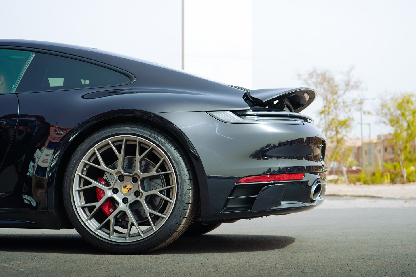 Porsche 911 Carrera 4S –dec 2023 – 3 000 km