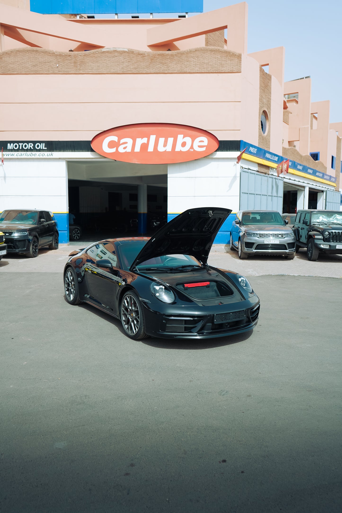 Porsche 911 Carrera 4S –dec 2023 – 3 000 km