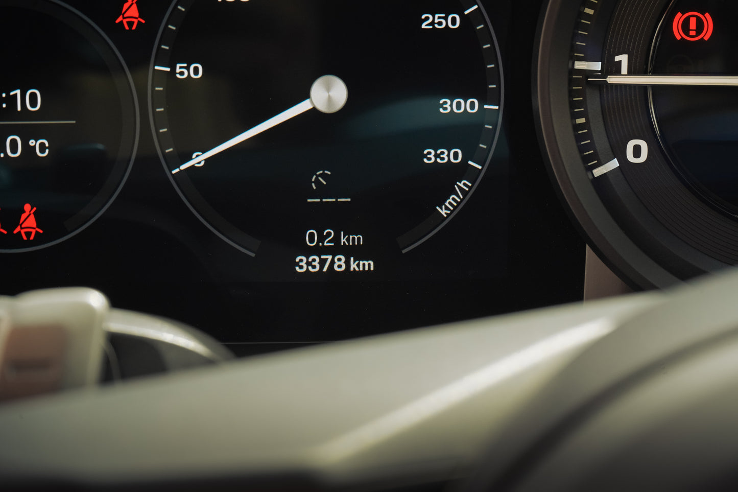 Porsche 911 Carrera 4S –dec 2023 – 3 000 km
