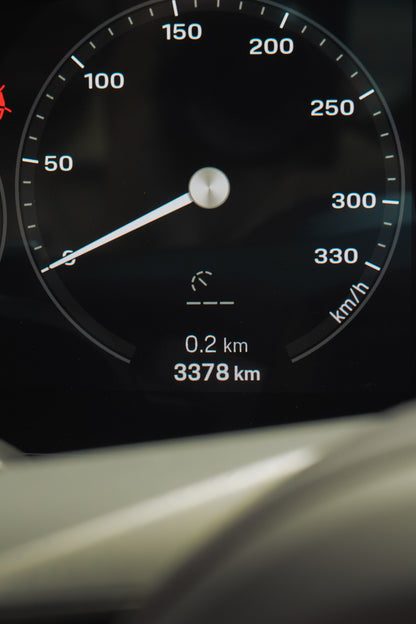 Porsche 911 Carrera 4S –dec 2023 – 3 000 km