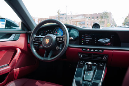Porsche 911 Carrera 4S –dec 2023 – 3 000 km