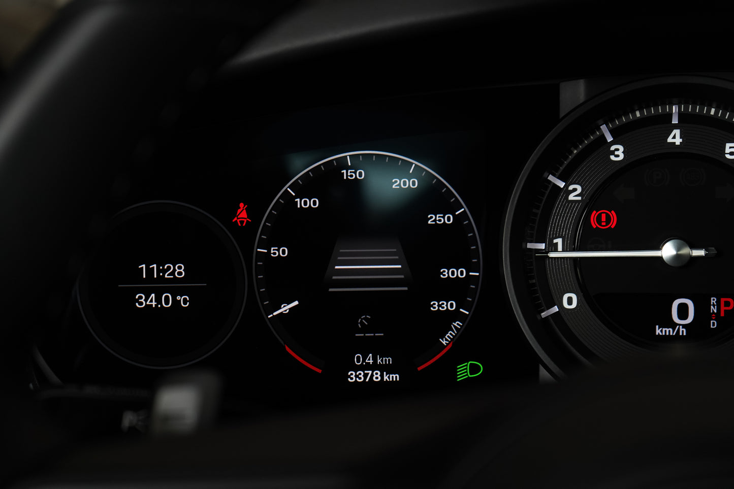 Porsche 911 Carrera 4S –dec 2023 – 3 000 km