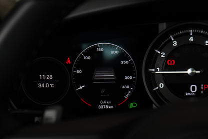 Porsche 911 Carrera 4S –dec 2023 – 3 000 km