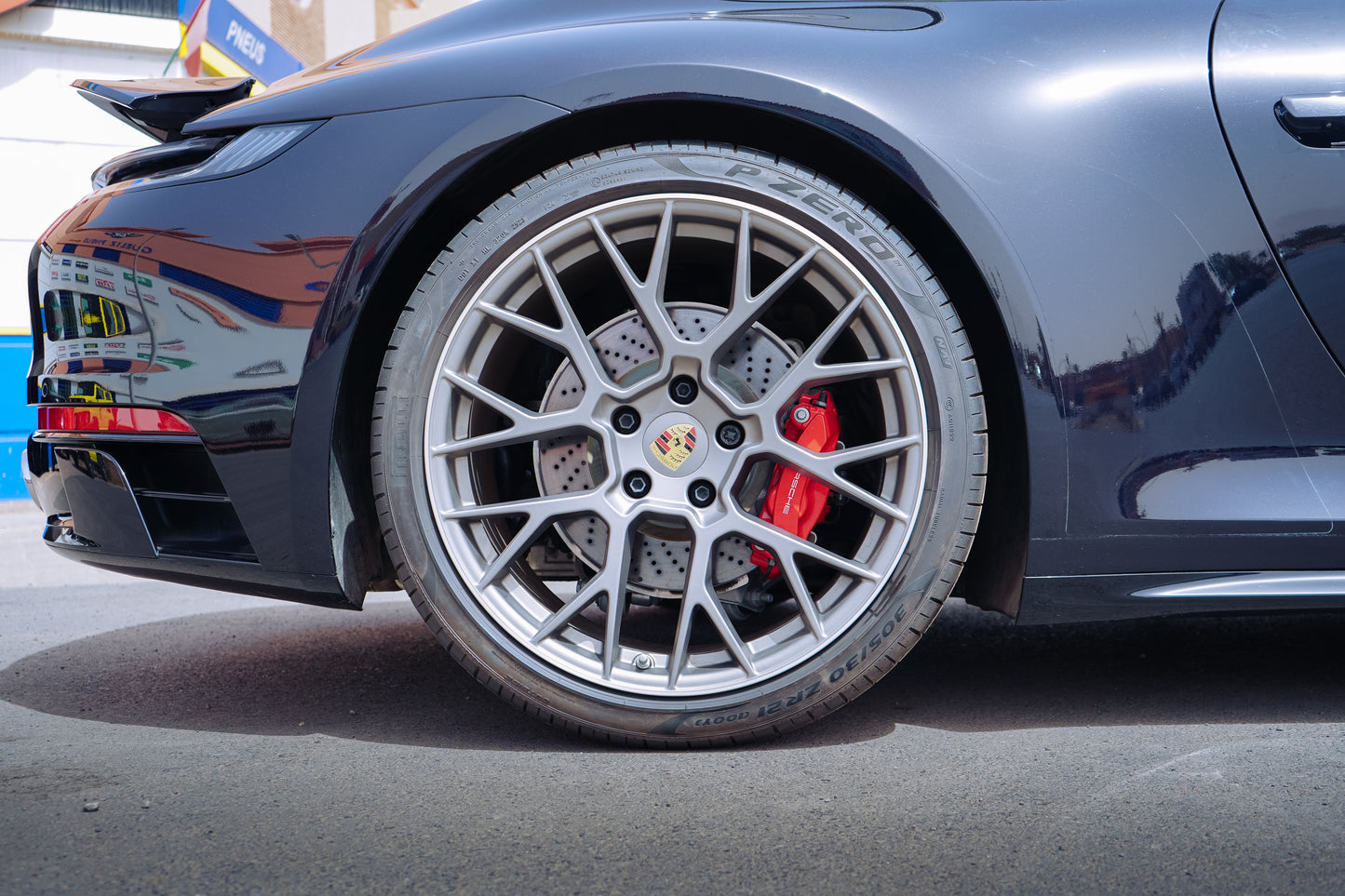 Porsche 911 Carrera 4S –dec 2023 – 3 000 km