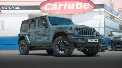 Jeep Wrangler Rubicon 4xe Hybride – 2026