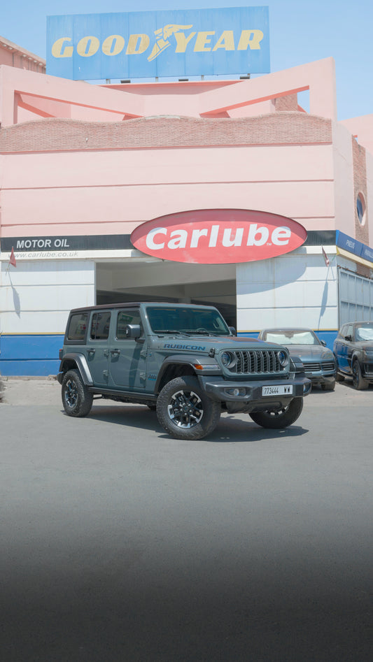 Jeep Wrangler Rubicon 4xe Hybride – 2026