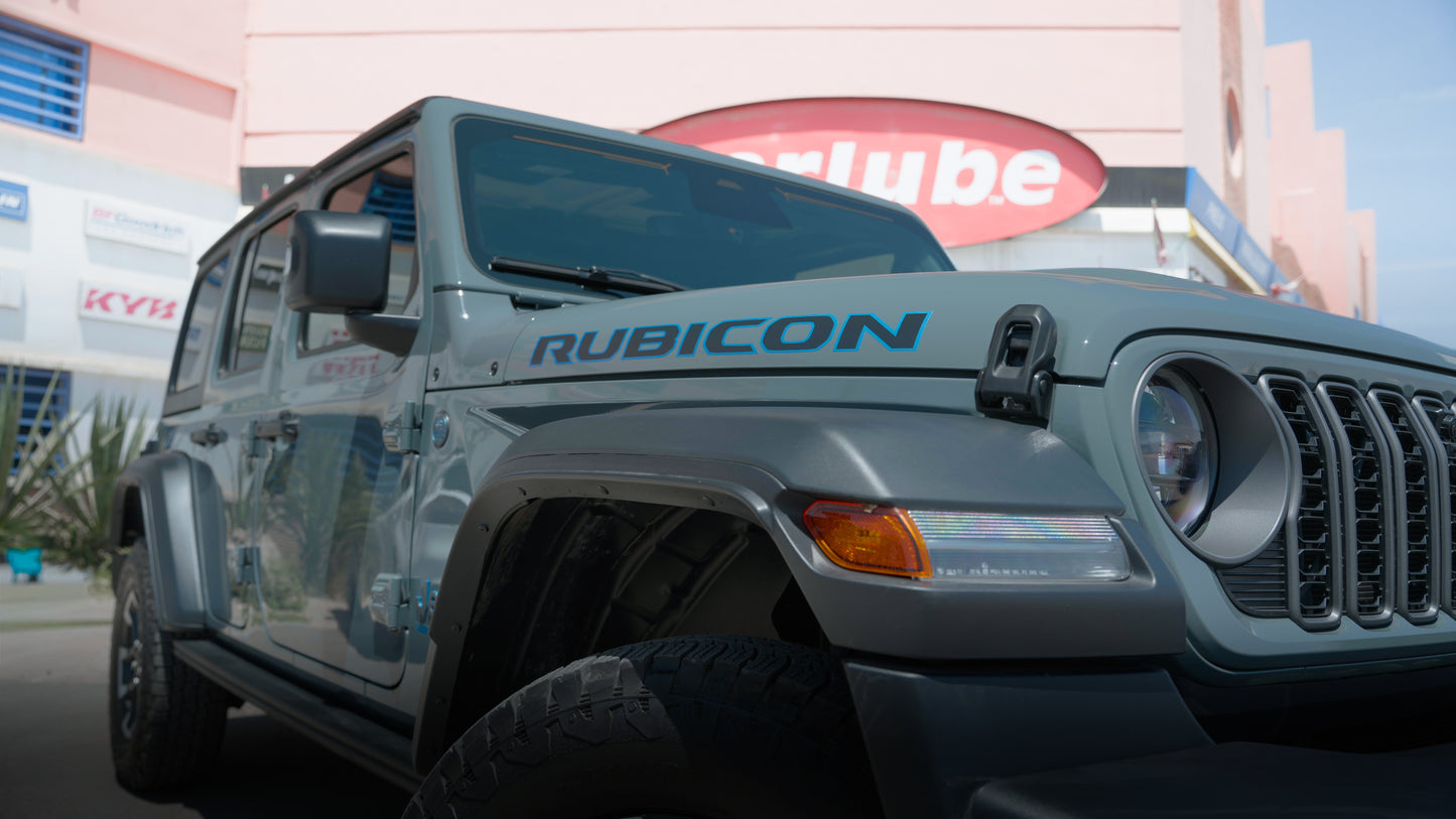 Jeep Wrangler Rubicon 4xe Hybride – 2026