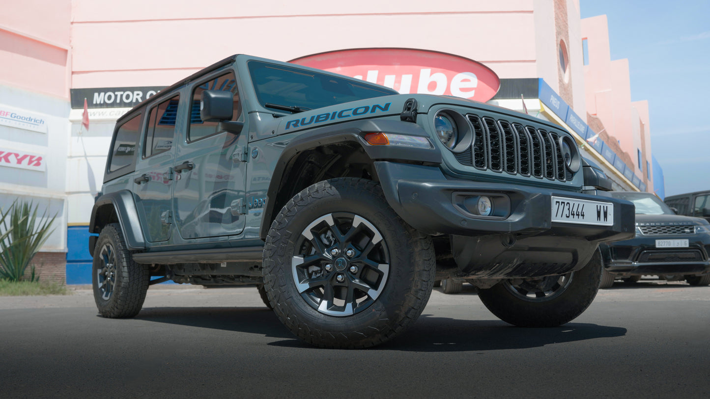 Jeep Wrangler Rubicon 4xe Hybride – 2026