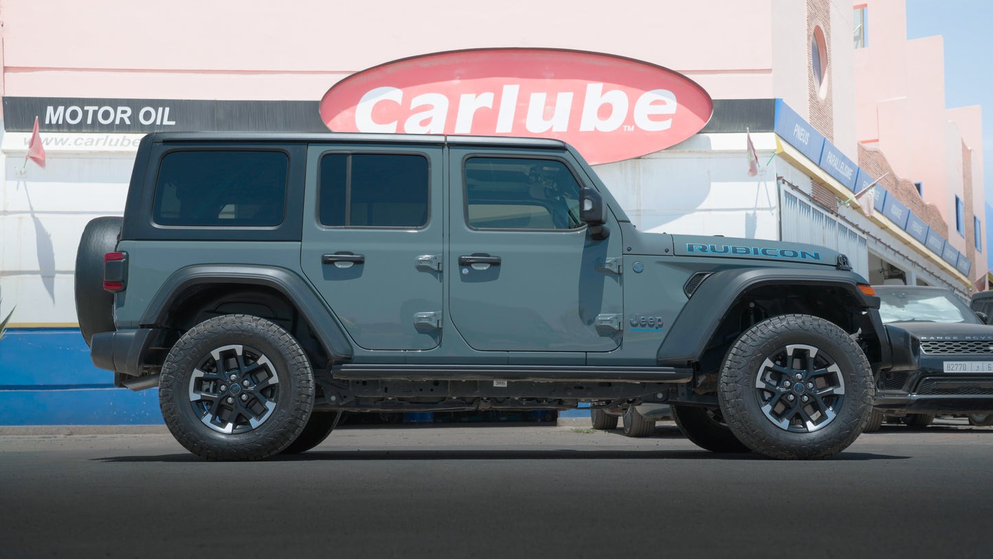 Jeep Wrangler Rubicon 4xe Hybride – 2026