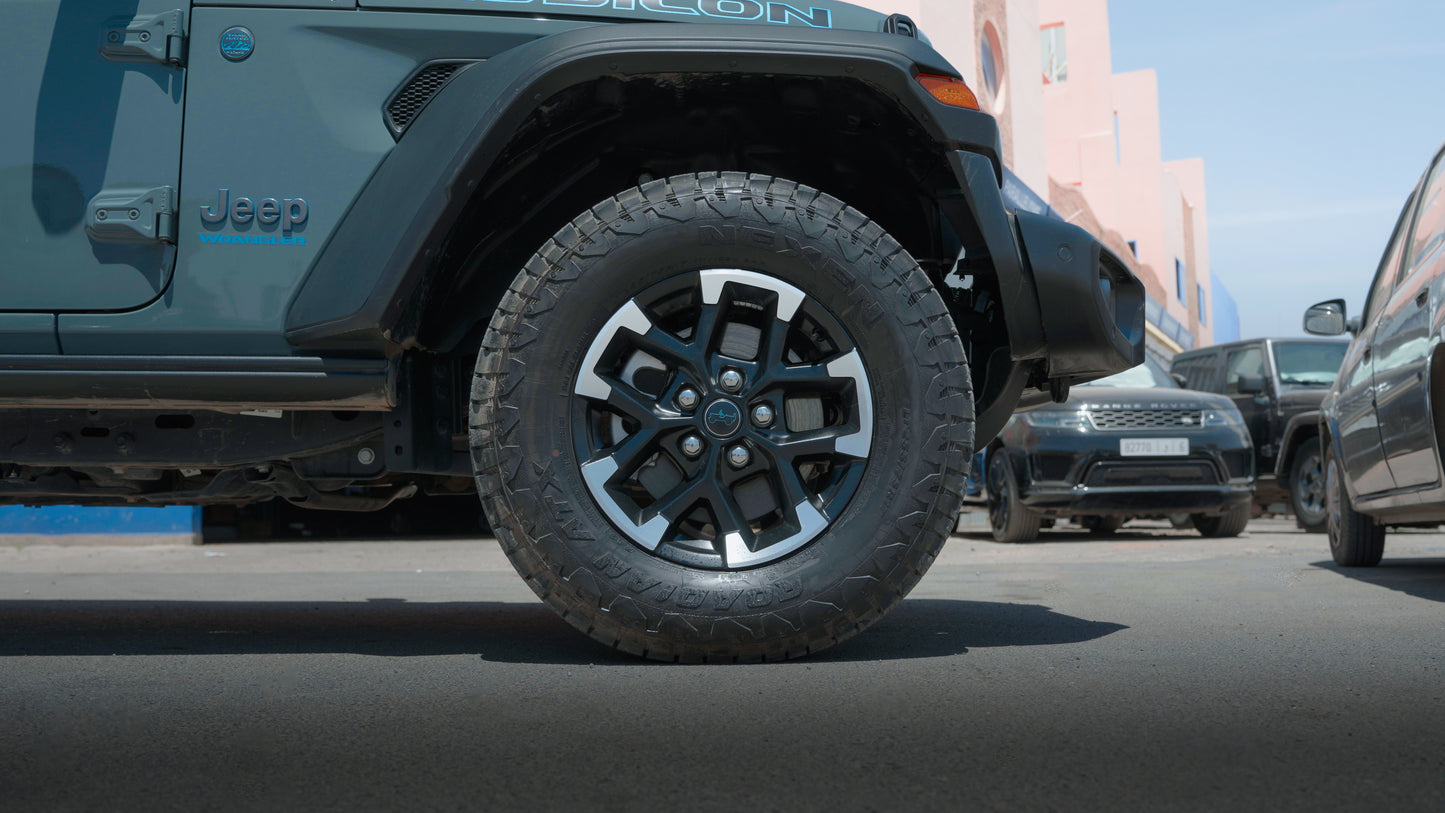 Jeep Wrangler Rubicon 4xe Hybride – 2026