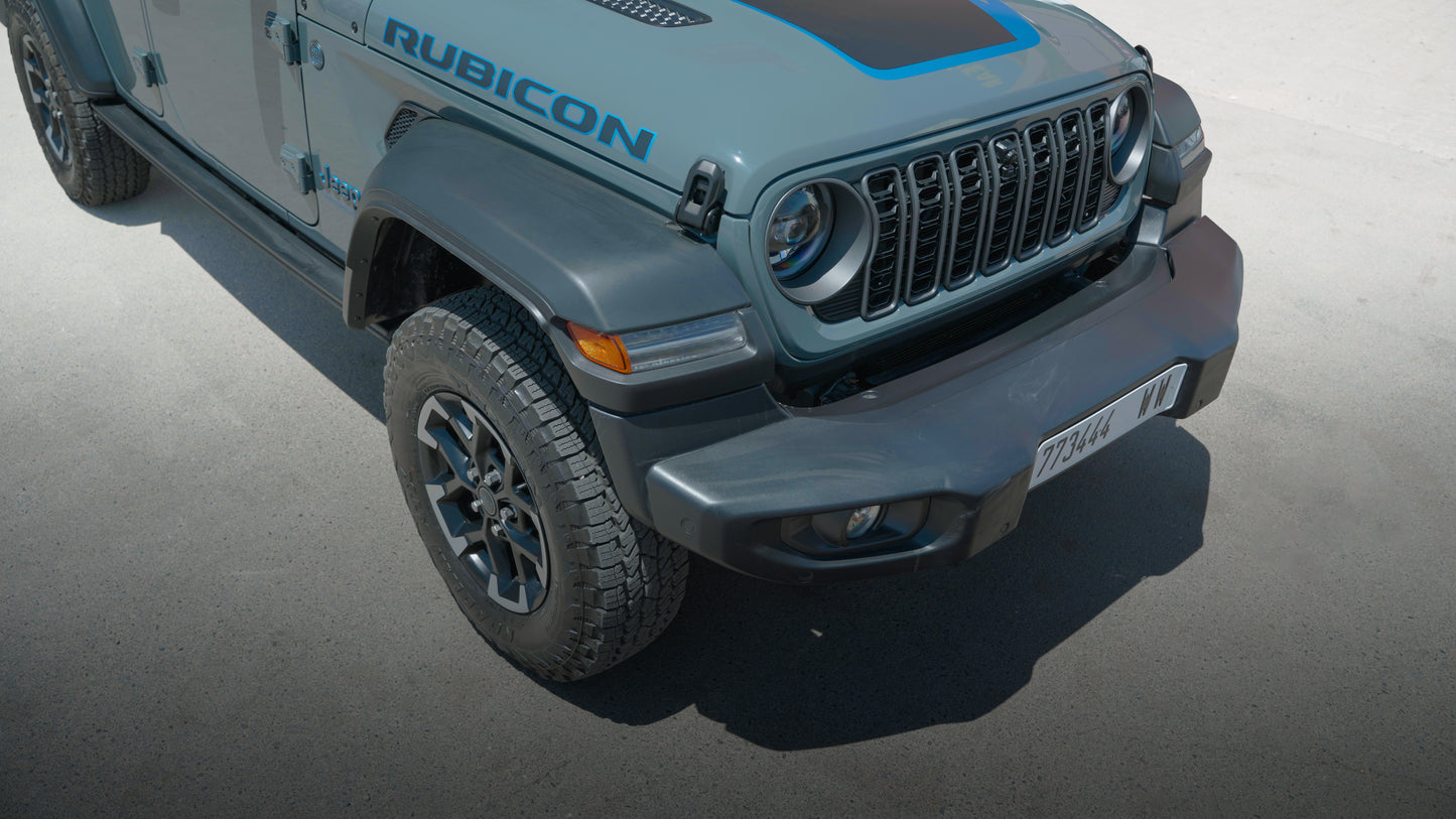 Jeep Wrangler Rubicon 4xe Hybride – 2026