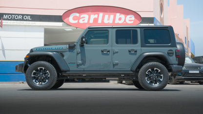 Jeep Wrangler Rubicon 4xe Hybride – 2026