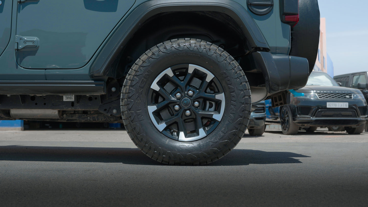 Jeep Wrangler Rubicon 4xe Hybride – 2026