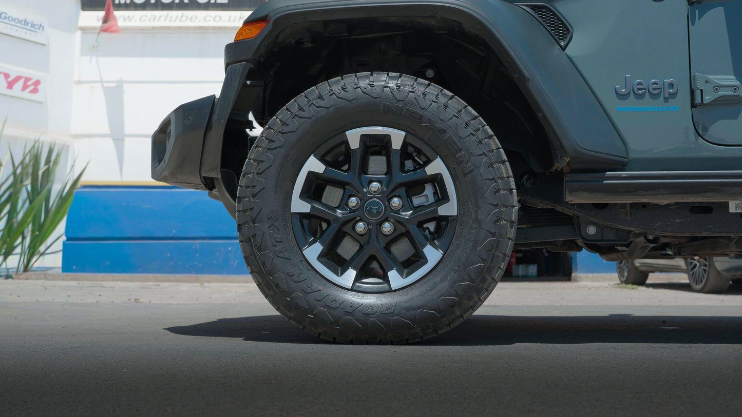 Jeep Wrangler Rubicon 4xe Hybride – 2026