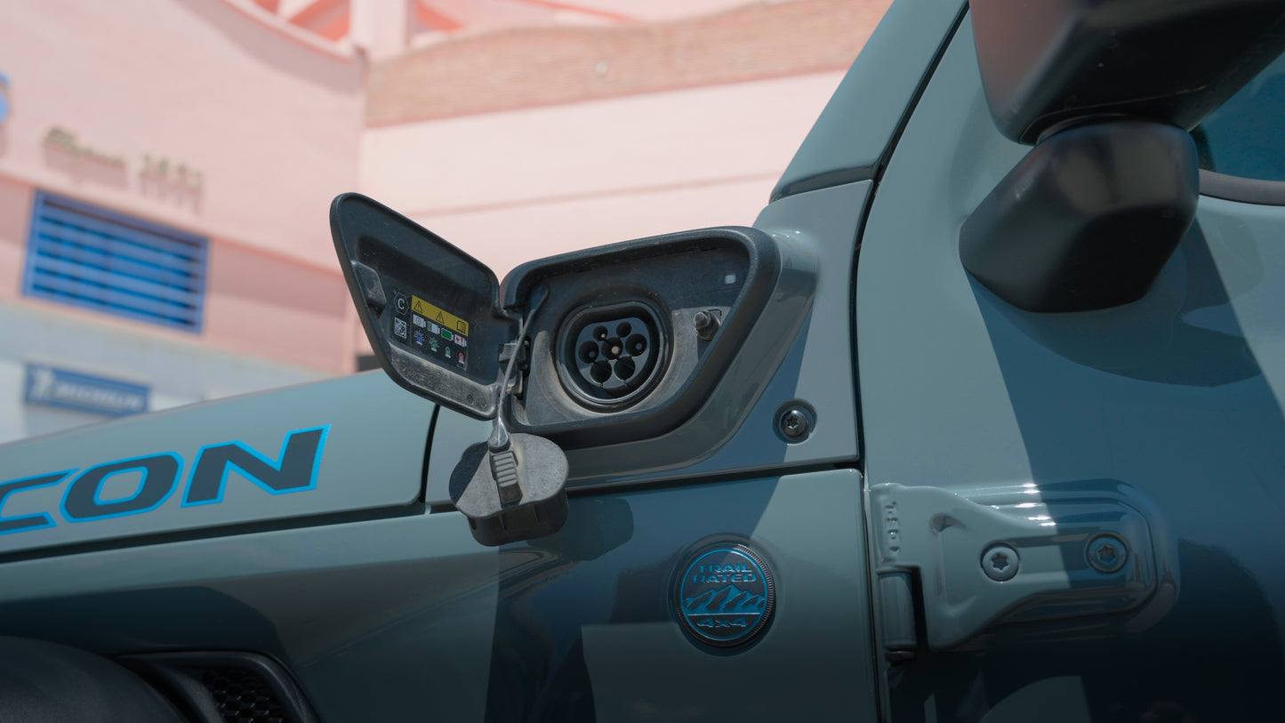 Jeep Wrangler Rubicon 4xe Hybride – 2026
