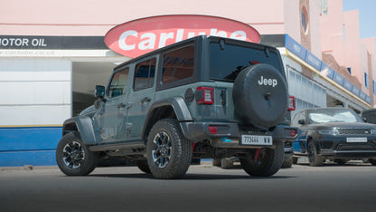 Jeep Wrangler Rubicon 4xe Hybride – 2026