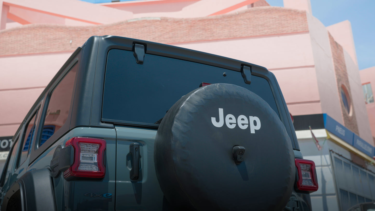 Jeep Wrangler Rubicon 4xe Hybride – 2026