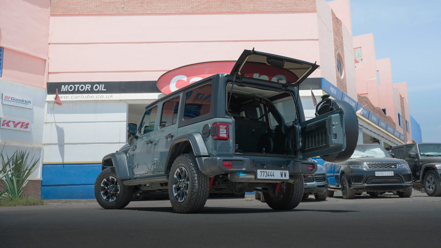 Jeep Wrangler Rubicon 4xe Hybride – 2026