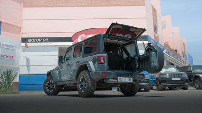 Jeep Wrangler Rubicon 4xe Hybride – 2026