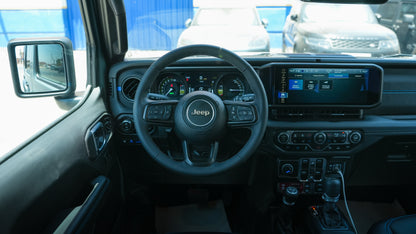 Jeep Wrangler Rubicon 4xe Hybride – 2026