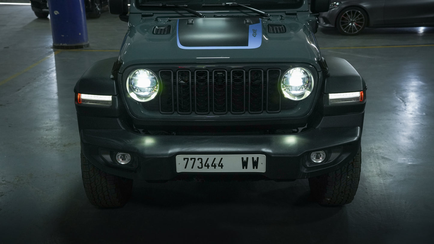 Jeep Wrangler Rubicon 4xe Hybride – 2026
