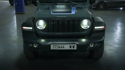 Jeep Wrangler Rubicon 4xe Hybride – 2026