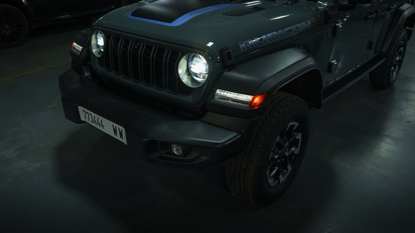 Jeep Wrangler Rubicon 4xe Hybride – 2026