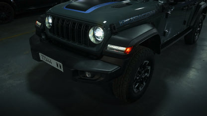 Jeep Wrangler Rubicon 4xe Hybride – 2026