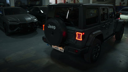 Jeep Wrangler Rubicon 4xe Hybride – 2026