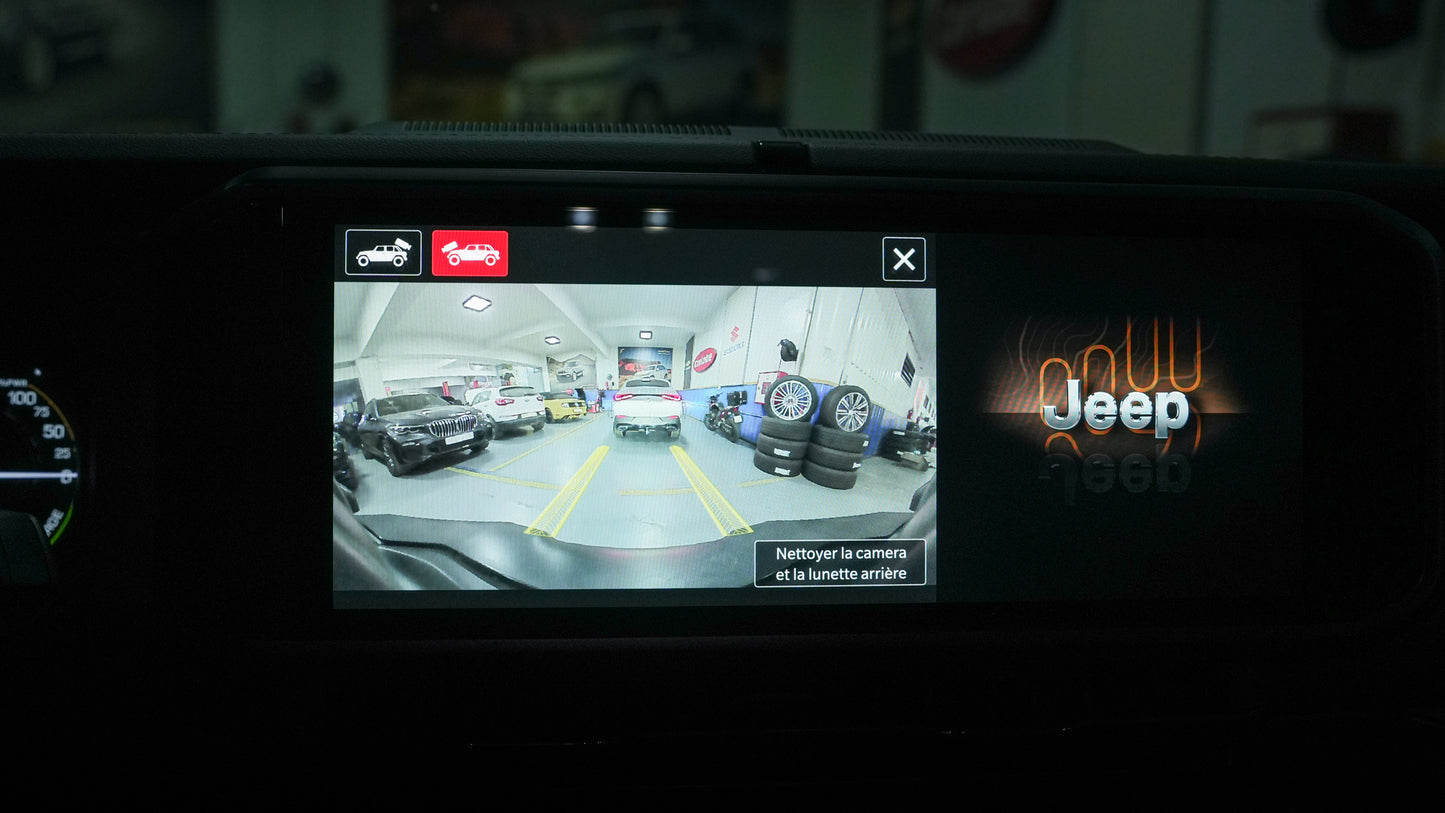 Jeep Wrangler Rubicon 4xe Hybride – 2026