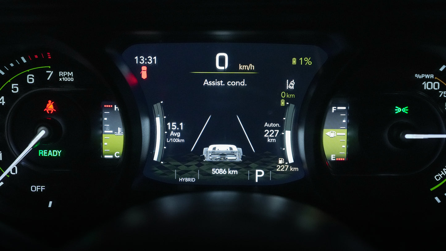Jeep Wrangler Rubicon 4xe Hybride – 2026