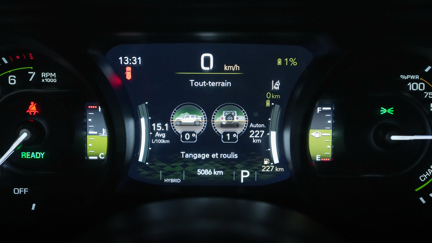 Jeep Wrangler Rubicon 4xe Hybride – 2026