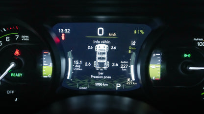 Jeep Wrangler Rubicon 4xe Hybride – 2026
