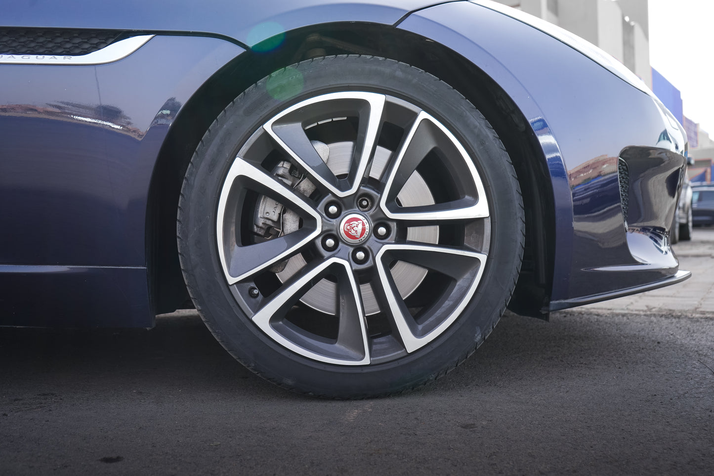 Jaguar F-Type P300 – 2019 – 18 000 km ( vendu )