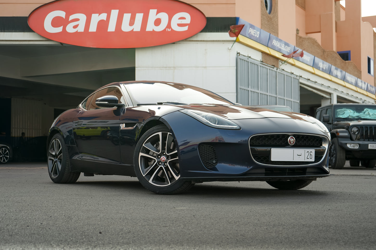 Jaguar F-Type P300 – 2019 – 18 000 km ( vendu )