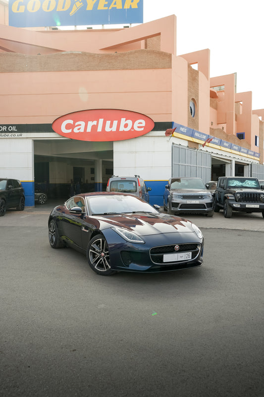 Jaguar F-Type P300 – 2019 – 18 000 km ( vendu )