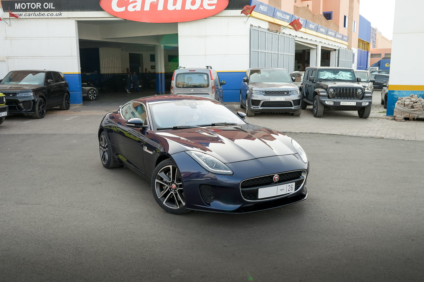 Jaguar F-Type P300 – 2019 – 18 000 km ( vendu )
