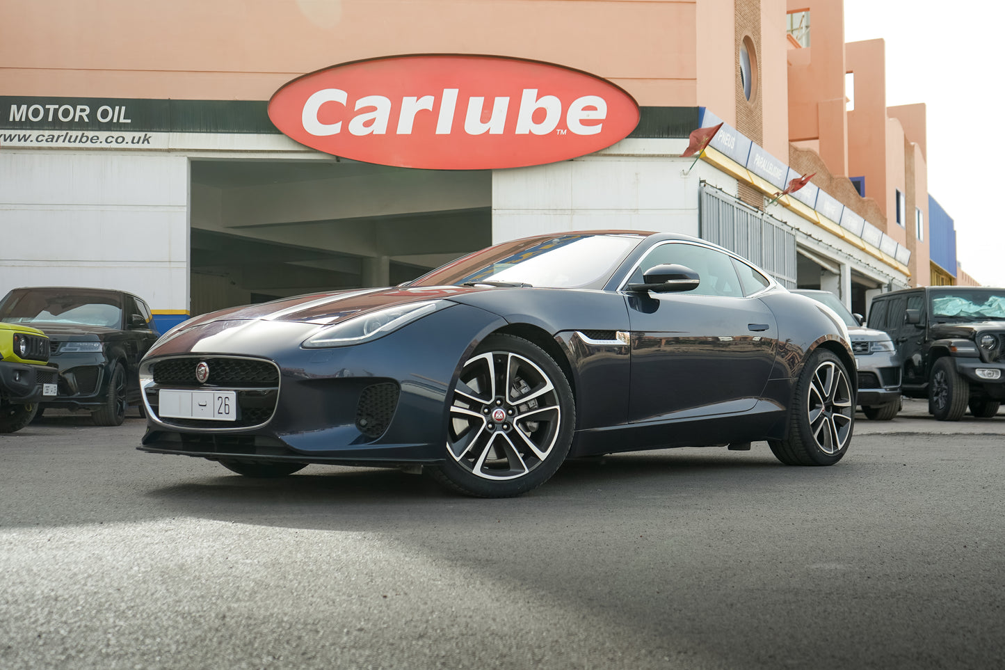 Jaguar F-Type P300 – 2019 – 18 000 km ( vendu )