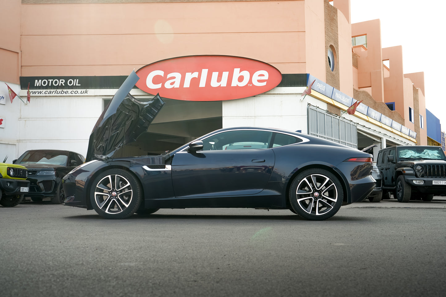 Jaguar F-Type P300 – 2019 – 18 000 km ( vendu )