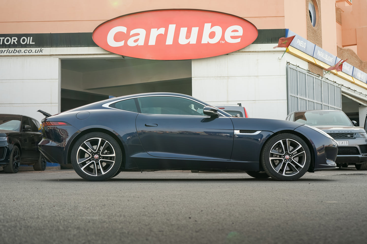 Jaguar F-Type P300 – 2019 – 18 000 km ( vendu )